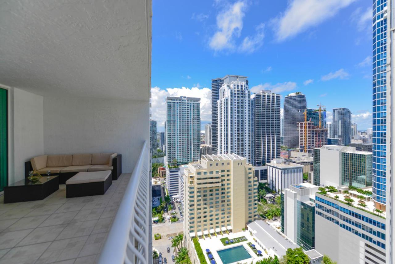 Beautiful Apartment In The Heart Of Brickell Miami Zewnętrze zdjęcie