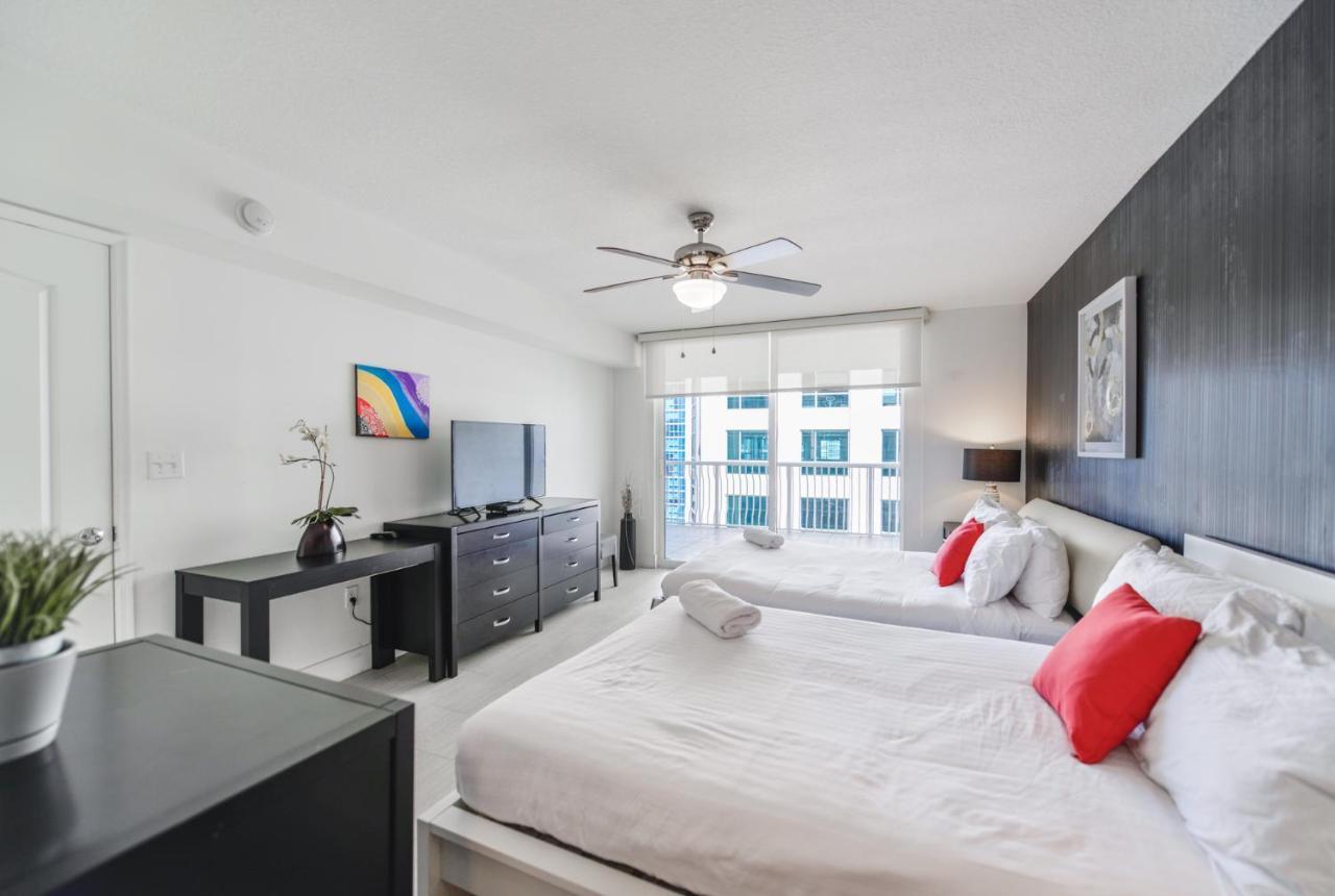 Beautiful Apartment In The Heart Of Brickell Miami Zewnętrze zdjęcie