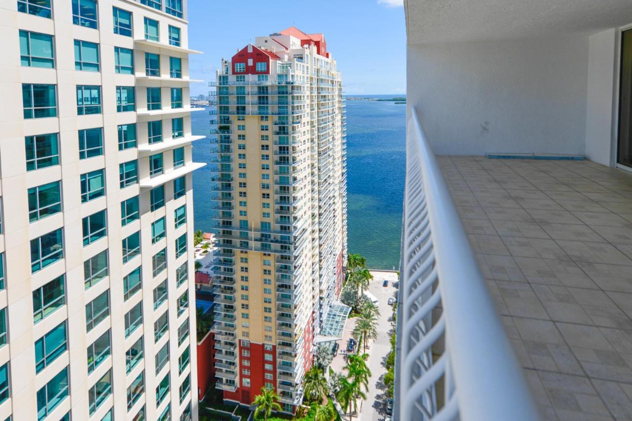 Beautiful Apartment In The Heart Of Brickell Miami Zewnętrze zdjęcie