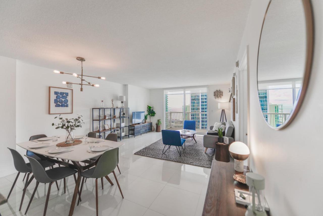 Beautiful Apartment In The Heart Of Brickell Miami Zewnętrze zdjęcie
