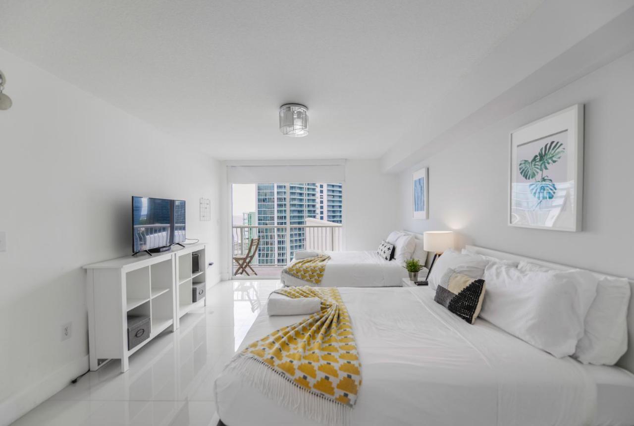 Beautiful Apartment In The Heart Of Brickell Miami Zewnętrze zdjęcie