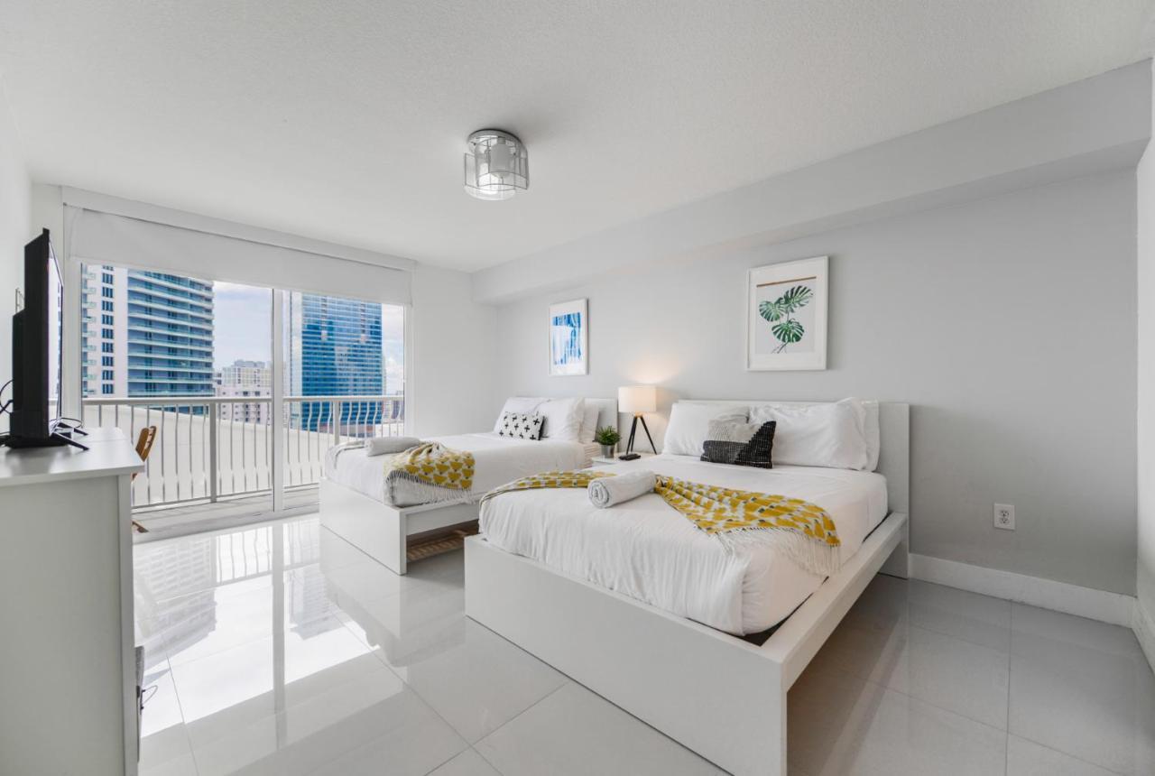 Beautiful Apartment In The Heart Of Brickell Miami Zewnętrze zdjęcie