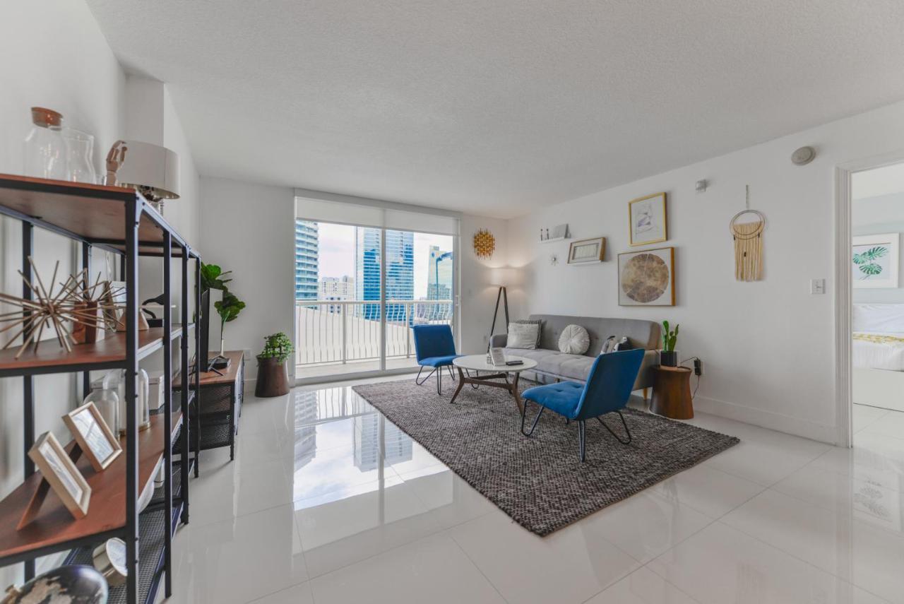 Beautiful Apartment In The Heart Of Brickell Miami Zewnętrze zdjęcie