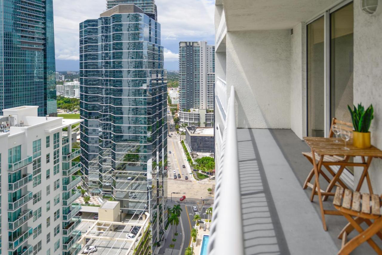 Beautiful Apartment In The Heart Of Brickell Miami Zewnętrze zdjęcie