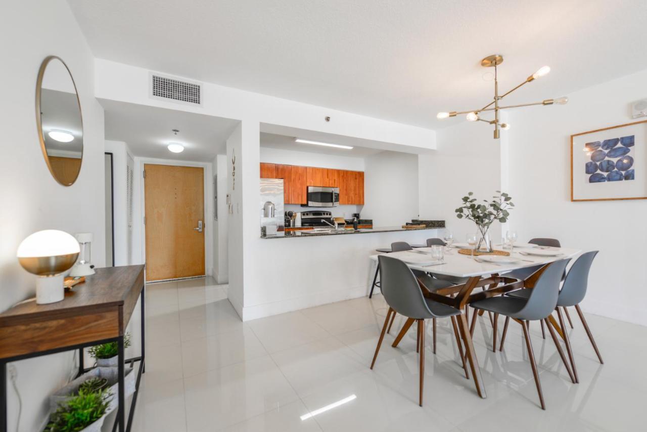 Beautiful Apartment In The Heart Of Brickell Miami Zewnętrze zdjęcie