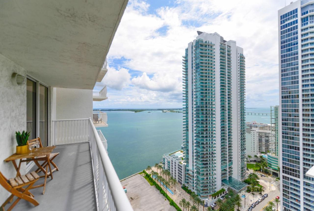 Beautiful Apartment In The Heart Of Brickell Miami Zewnętrze zdjęcie