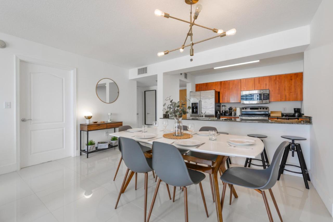 Beautiful Apartment In The Heart Of Brickell Miami Zewnętrze zdjęcie