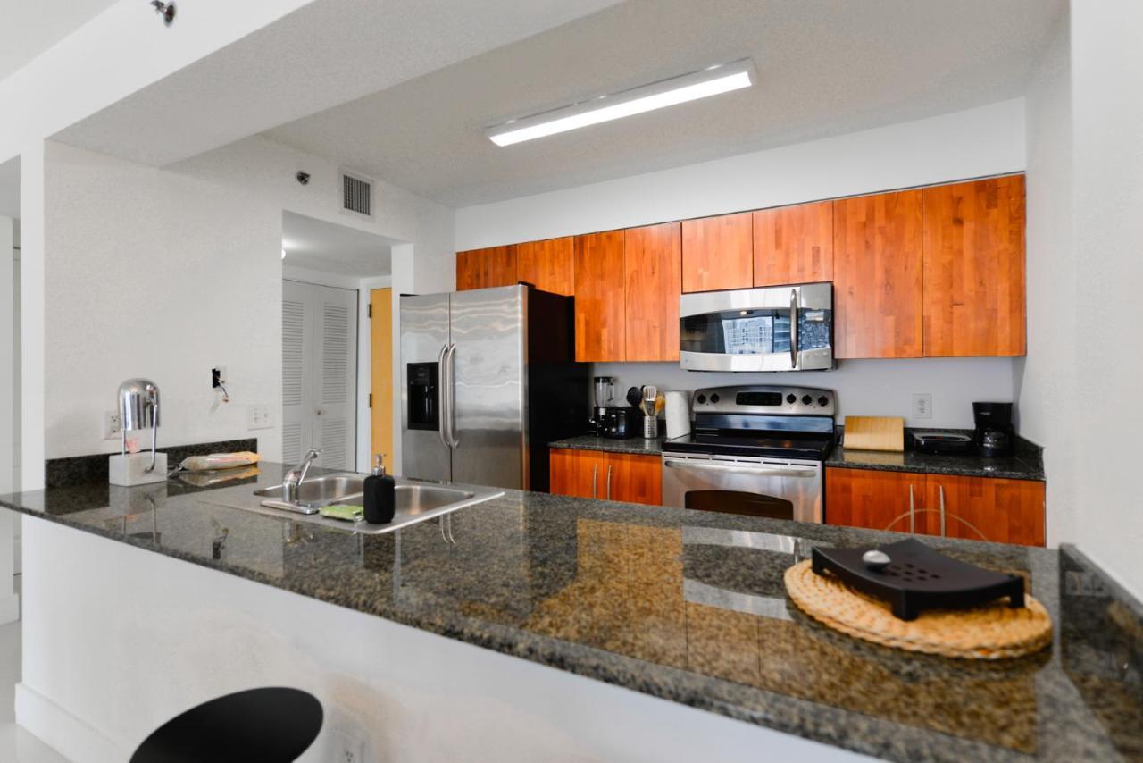 Beautiful Apartment In The Heart Of Brickell Miami Zewnętrze zdjęcie