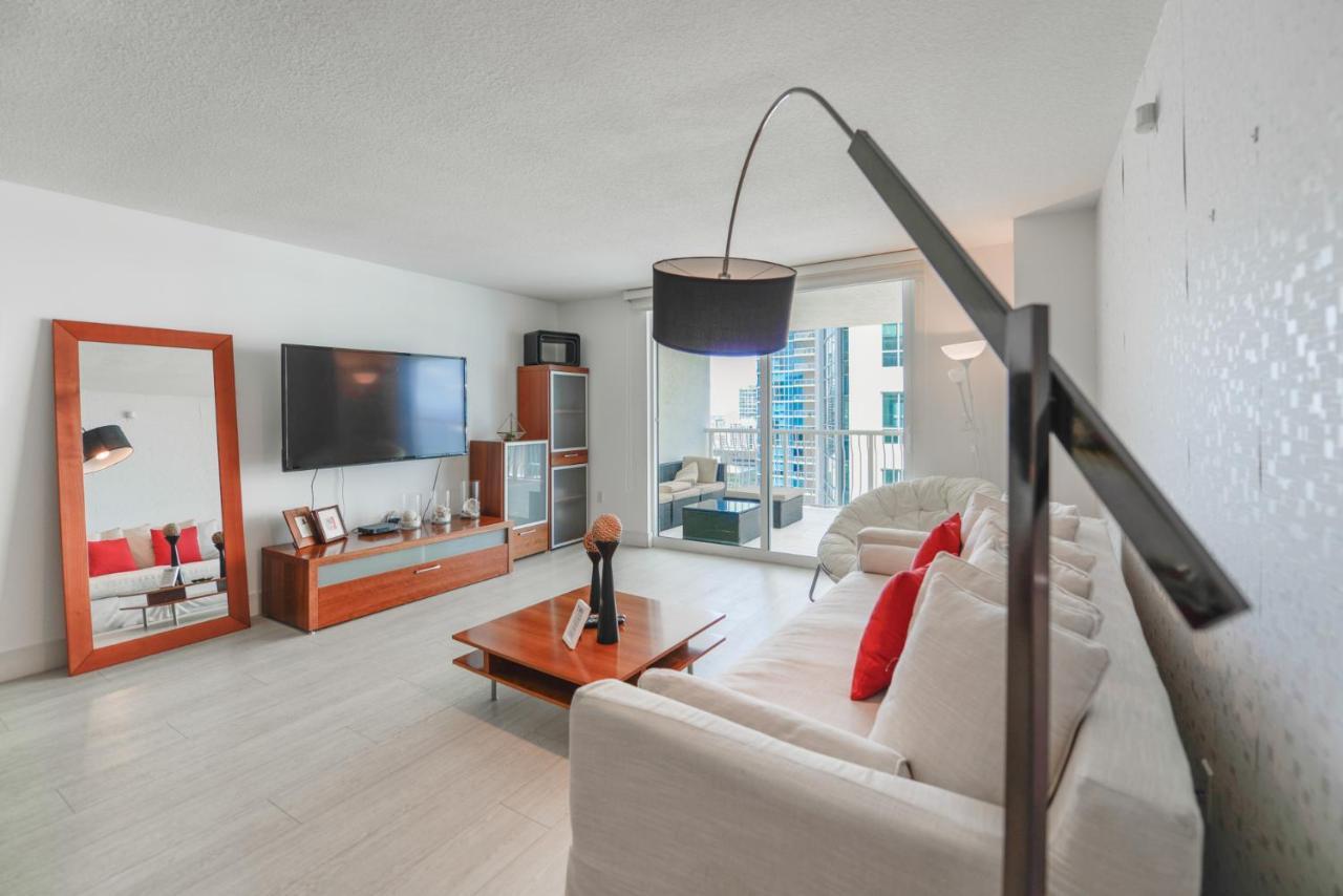 Beautiful Apartment In The Heart Of Brickell Miami Zewnętrze zdjęcie