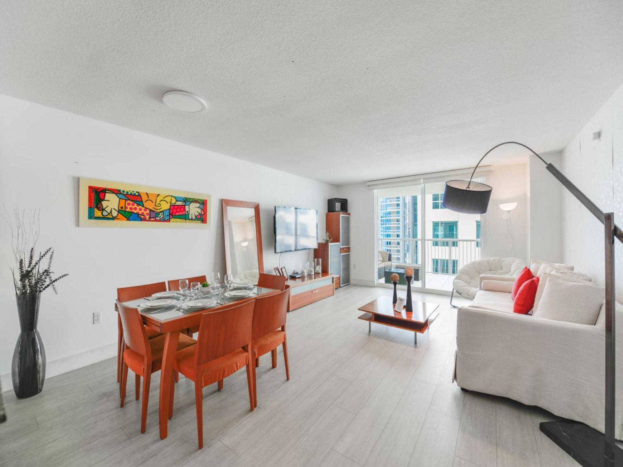 Beautiful Apartment In The Heart Of Brickell Miami Zewnętrze zdjęcie