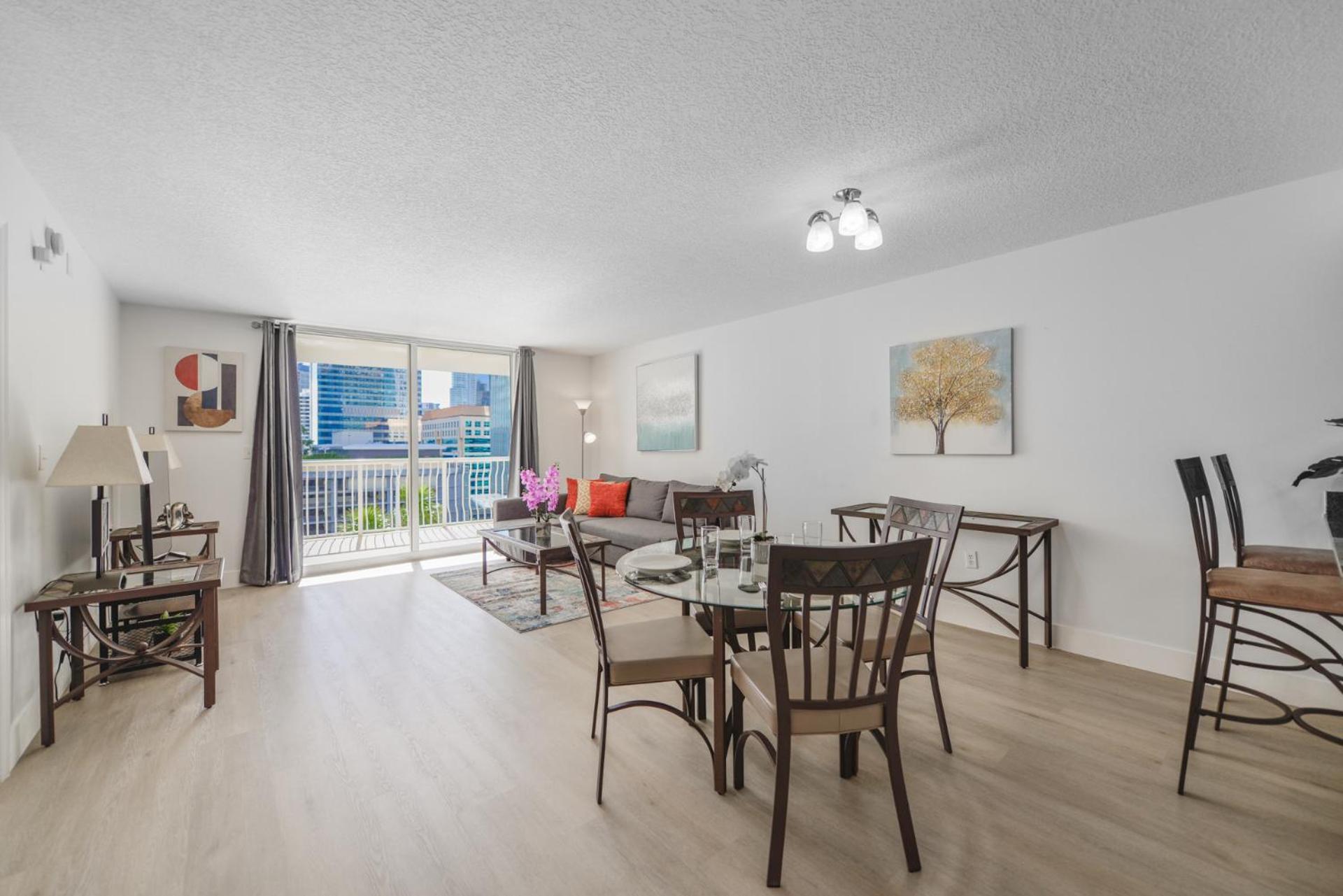 Beautiful Apartment In The Heart Of Brickell Miami Zewnętrze zdjęcie
