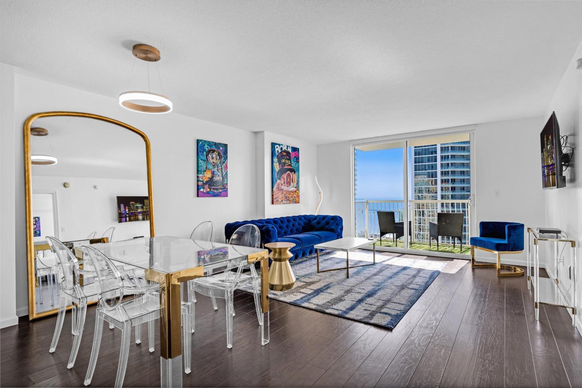 Beautiful Apartment In The Heart Of Brickell Miami Zewnętrze zdjęcie