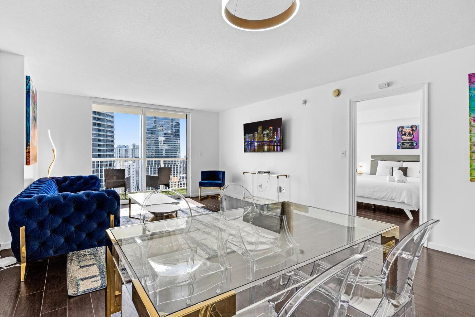 Beautiful Apartment In The Heart Of Brickell Miami Zewnętrze zdjęcie